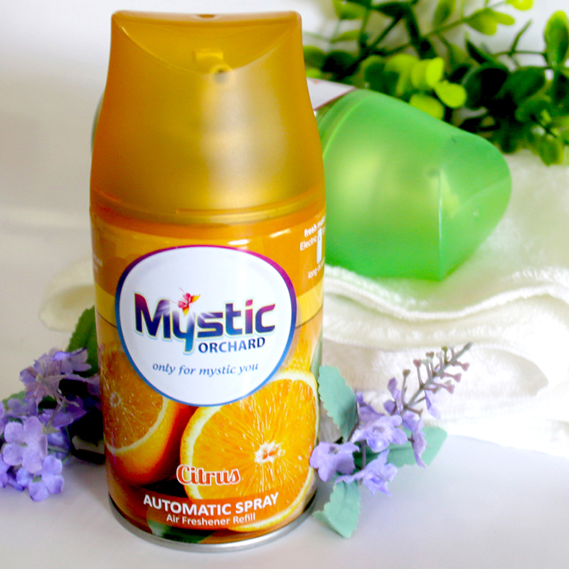 Air Freshener Refill Citrus Scents 250ml MYSTIC ORCHARD