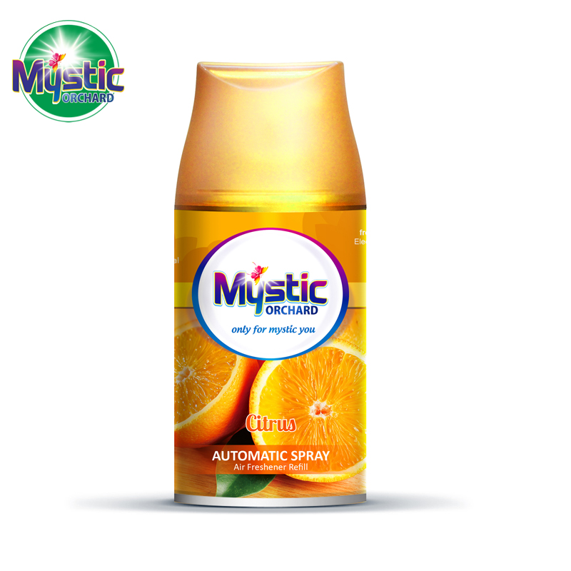 Air Freshener Refill Citrus Scents 250ml MYSTIC ORCHARD