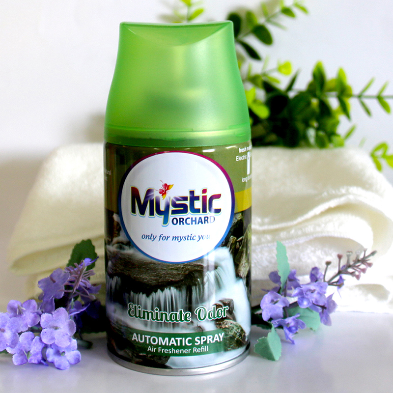 Air Freshener Refill Eliminate Odor Scents 250ml MYSTIC ORCHARD