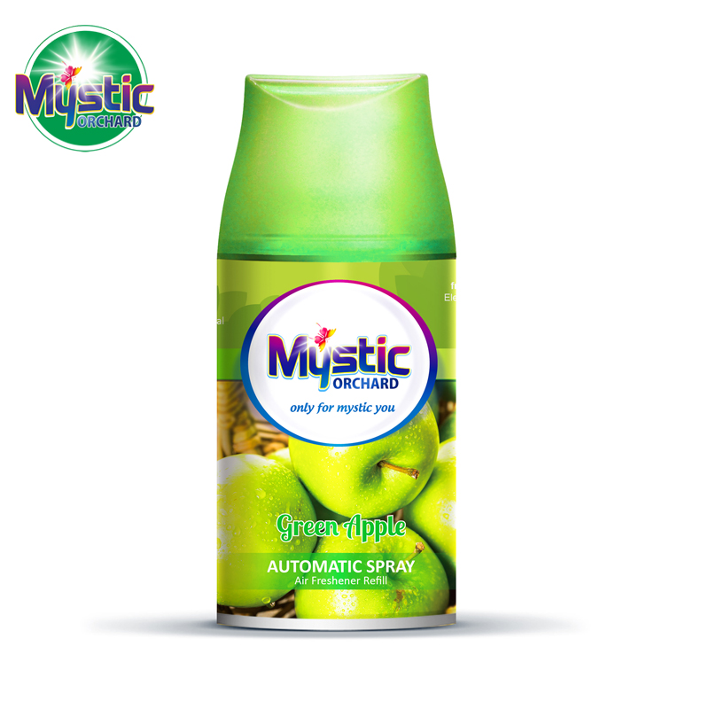 Air Freshener Refill Green Apple Scents 250ml MYSTIC ORCHARD