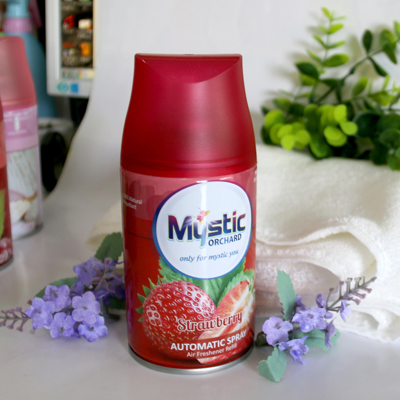 Air Freshener Refill Strawberry Scents 250ml MYSTIC ORCHARD