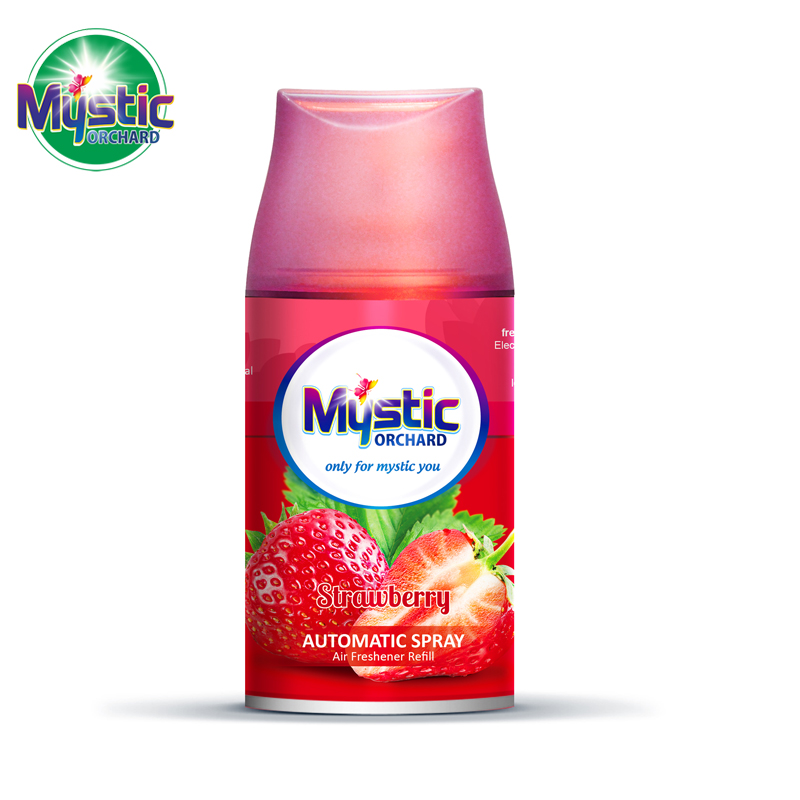 Air Freshener Refill Strawberry Scents 250ml MYSTIC ORCHARD