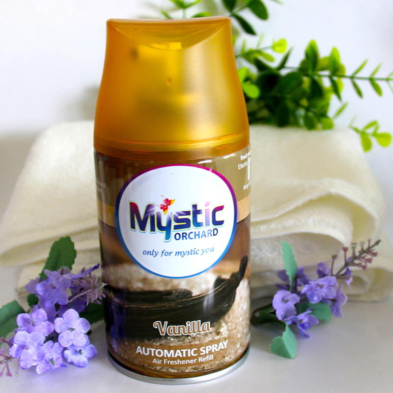 Air Freshener Refill Vanilla Scents 250ml MYSTIC ORCHARD