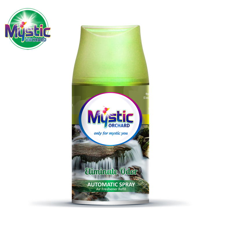 Air Freshener Refill Eliminate Odor Scents 250ml MYSTIC ORCHARD