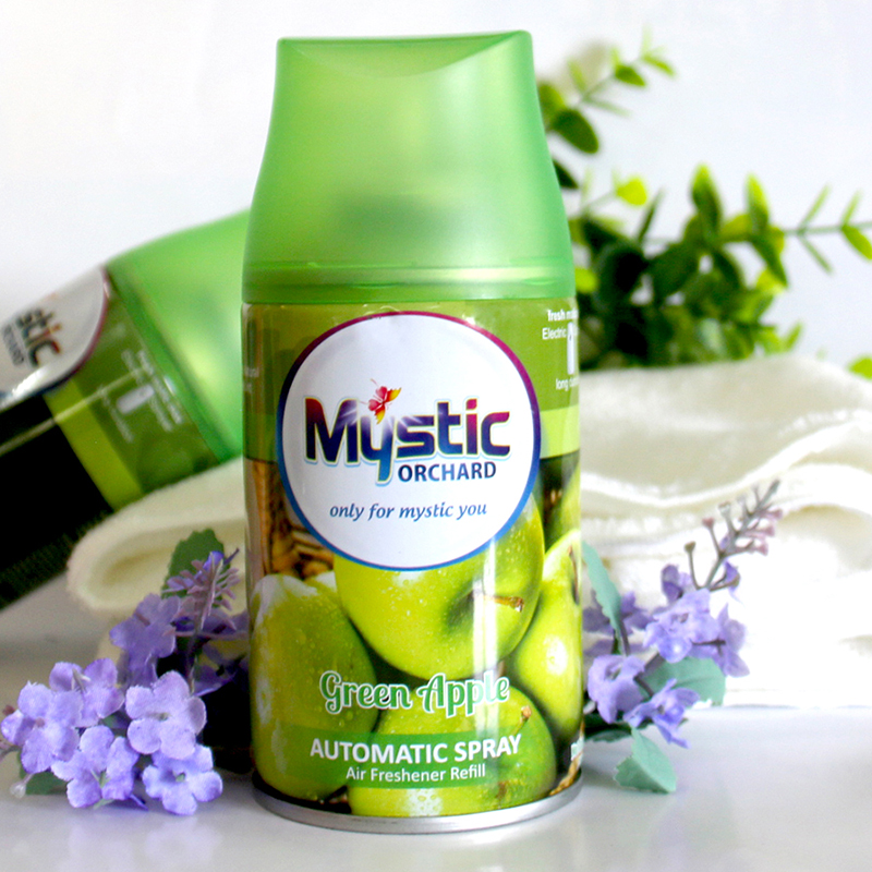 Air Freshener Refill Green Apple Scents 250ml MYSTIC ORCHARD