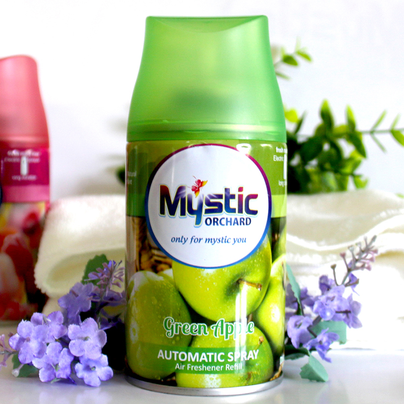 Air Freshener Refill Green Apple Scents 250ml MYSTIC ORCHARD