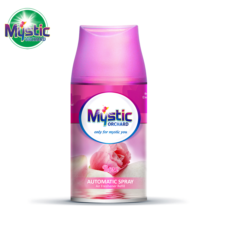 Air Freshener Refill Rose Scents 250ml MYSTIC ORCHARD